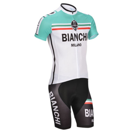 bianchi cycling jersey