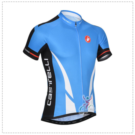 Riding Clothing Bike Jersey Blue White 