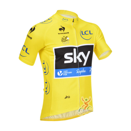 yellow jersey cycling