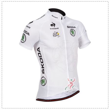heb vertrouwen vlam Overwegen 2014 Tour de France Pro Riding Clothing Biking White Jersey Shirt |  Procycleclothing