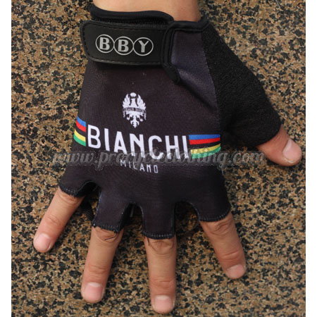 bianchi cycling gloves