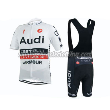 audi cycling jersey