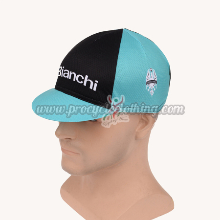 Bianchi Vintage Cycling Cap White Retro Team Standard Bicycle Cap 