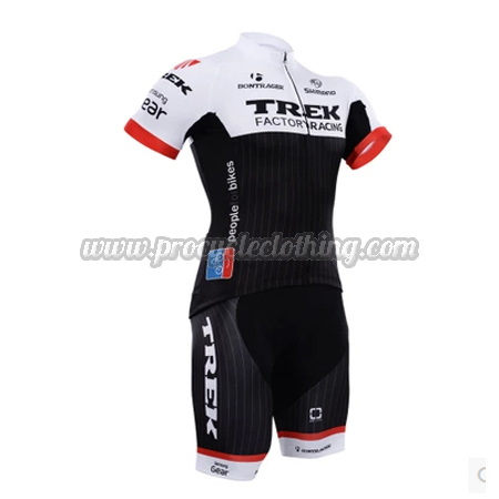 Cycle Jersey and Shorts White Black 