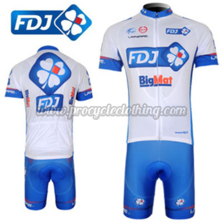 fdj cycling jersey