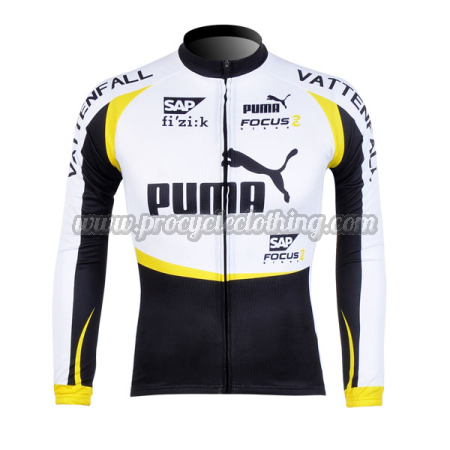 puma cycling jersey