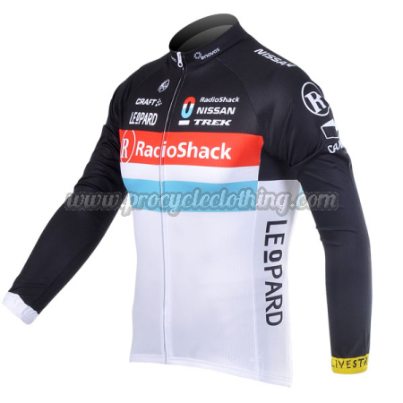 Radioshack nissan trek long sleeve jersey #10