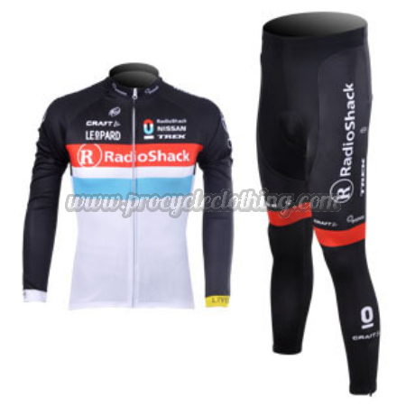 Radioshack nissan trek long sleeve jersey #3
