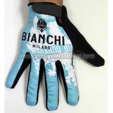 bianchi cycling gloves