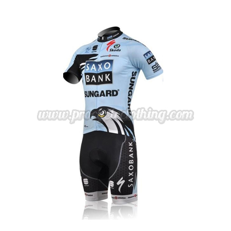 saxo bank cycling jersey