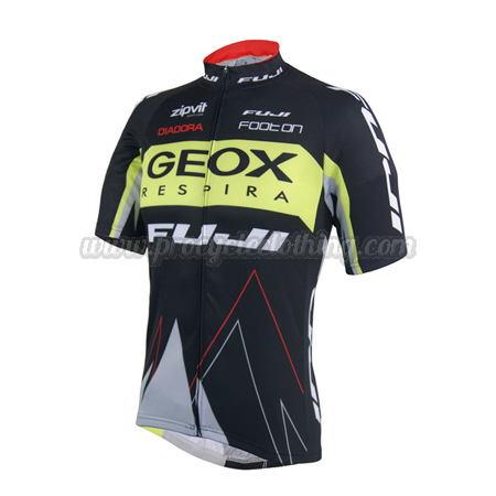 2014 Team GEOX FUJI Pro Bicycle Apparel 