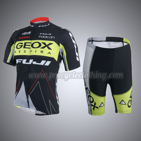 2014 Team GEOX FUJI Pro Bike Clothing 