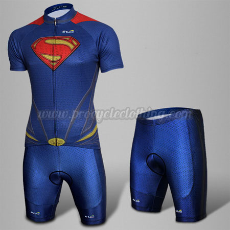 superman cycling jersey