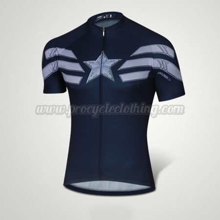 Cycling Clothing Bike Jersey Dark Blue 