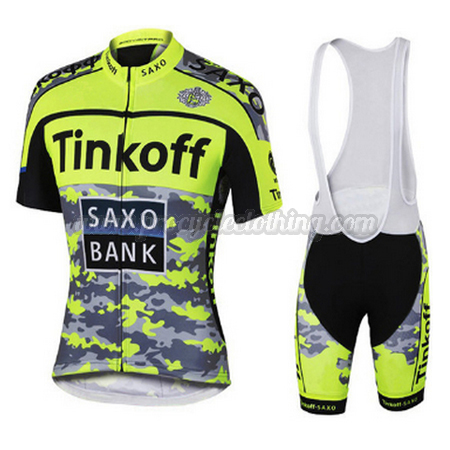 fluorescent yellow cycling jersey