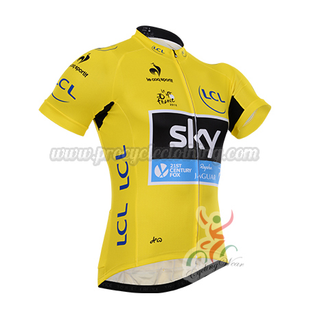 yellow cycling jersey tour de france