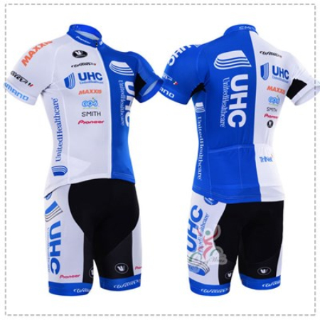 cycling jersey and shorts