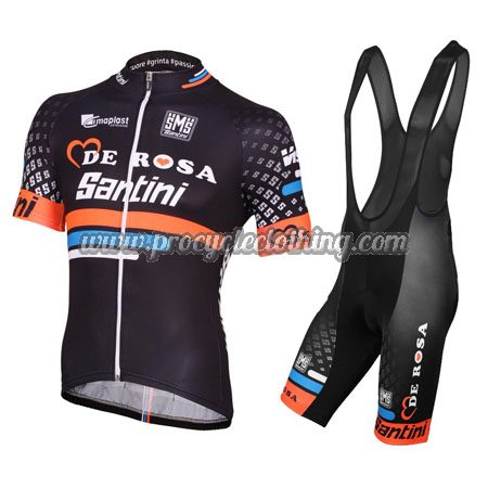 santini cycling bibs