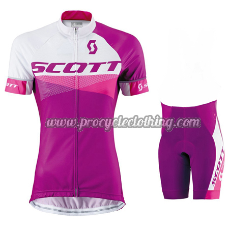 scott cycling jersey women's
