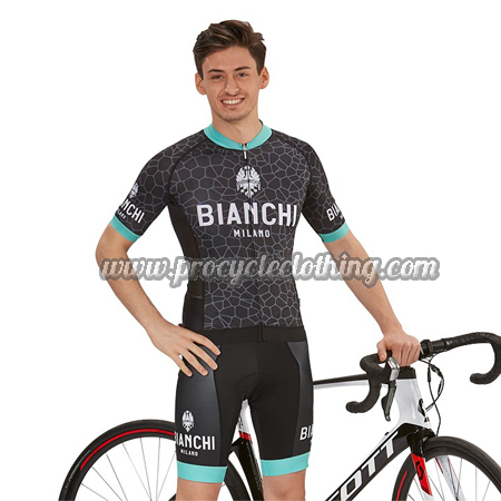 bianchi cycling jersey