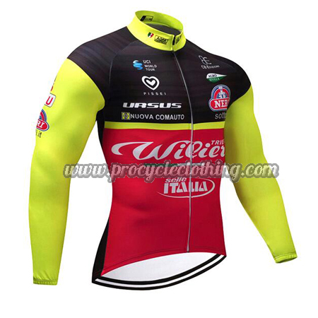 wilier cycle clothing