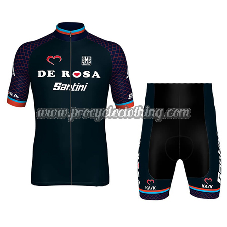 Team DE ROSA Santini Riding Clothing 