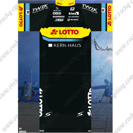 2018 Team Lotto Kern Haus Riding Outfit Summer Winter Cycle Jersey