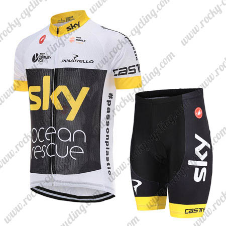 team sky yellow jersey