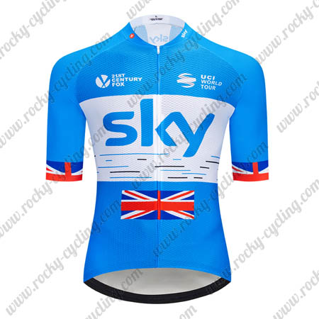 sky cycling jersey uk