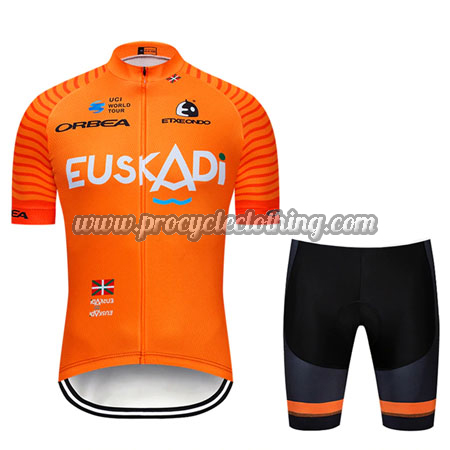 orange cycling jerseys