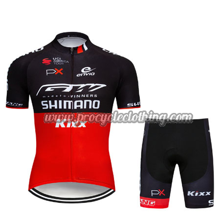 red and black cycling jersey