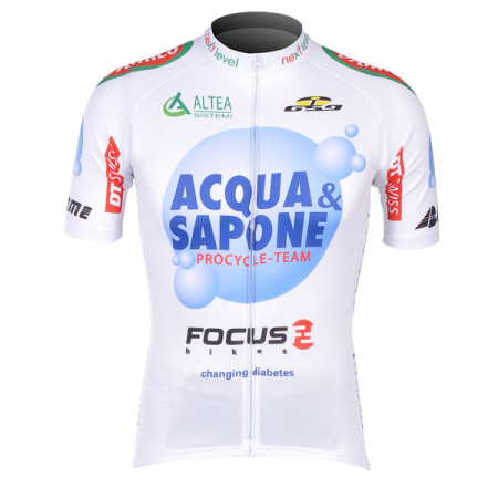 2012 ACQUA SAPONE FOCUS Cycle Team Jersey | Procycleclothing
