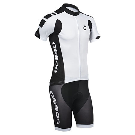 white cycling jerseys