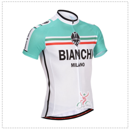 bianchi cycling jersey