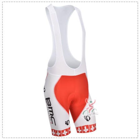 red cycling bib shorts
