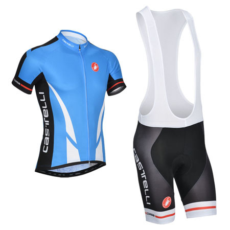castelli bib shorts and jersey