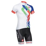 2014 Team CASTELLI Cycling Kit Colorful
