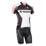 2014 Team GIANT Cycling Kit White Black