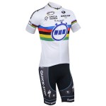 2013 Quick Step UCI Cycling Kit White