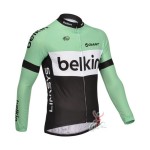 2013 Team Belkin Pro Cycling Long Sleeve Jersey