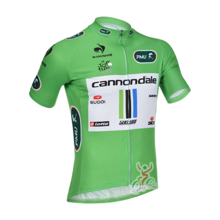 cycling green jersey
