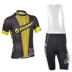 2013 Team GAINT Pro Cycling Bib Kit Black Yellow