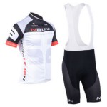 2013 Team NALINI Cycling Bib Kit Black White Grey