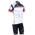 2013 Team NALINI Cycling Kit Black White Grey
