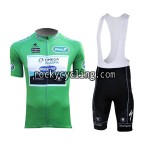 2013 Team QUICK STEP Pro Cycling Green Jersey and Bib Shorts Kit