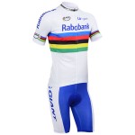 2013 Team RABOBANK UCI Bike Kit White