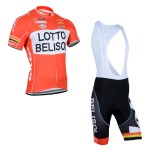 2014 LOTTO BELISOL Cycling Bib Kit