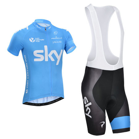 sky cycling jersey