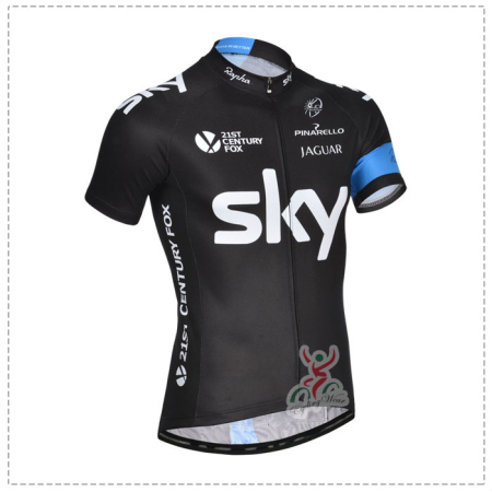 sky cycling jersey