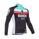 2013 BIANCHI Cycle Jersey Long Sleeve